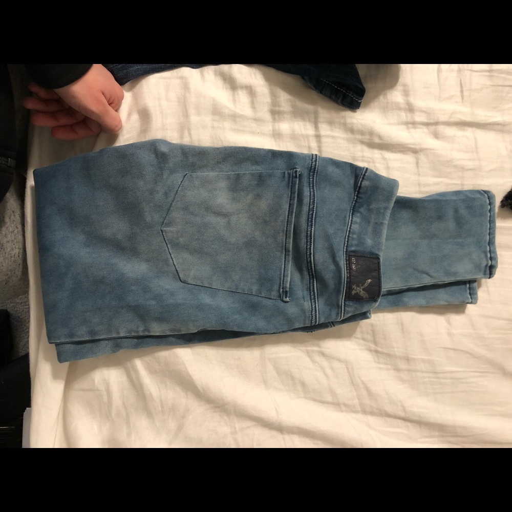 American eagle jeggings